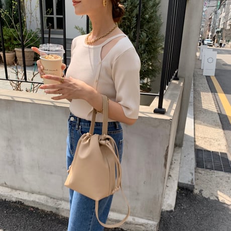 やわらか巾着Bag
