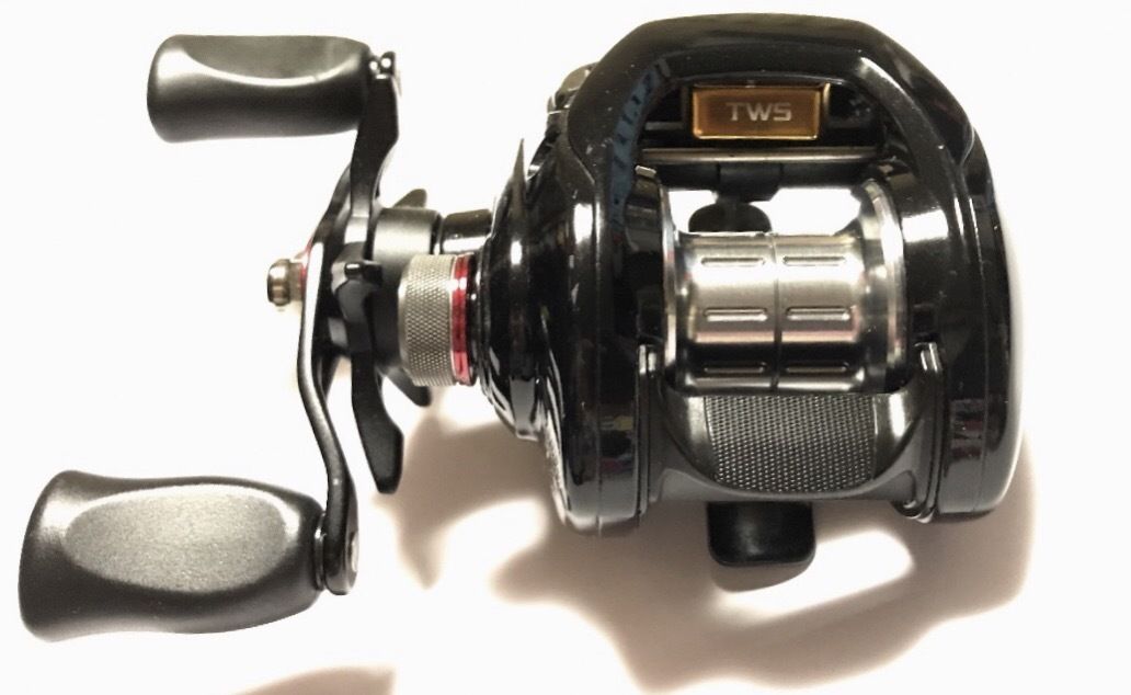 美品良好】DAIWA TATULA 103SHL-TW 7.3L ダイワ タトゥーラ 左巻き 