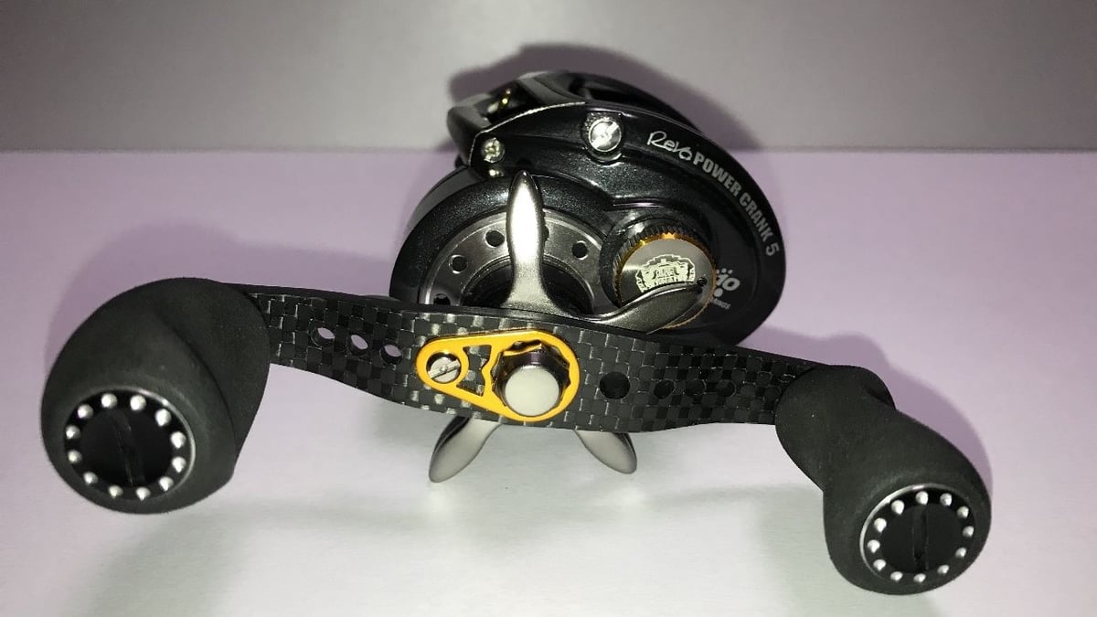 極美品良好】Abu Garcia REVO POWERCRANK 5-L アブガルシア レボ 極美品良好】Abu Garcia REVO POWERCRANK 5-L アブガルシア レボ