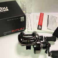 極美品良好】Abu Garcia REVO POWERCRANK 5-L アブガルシア レボ