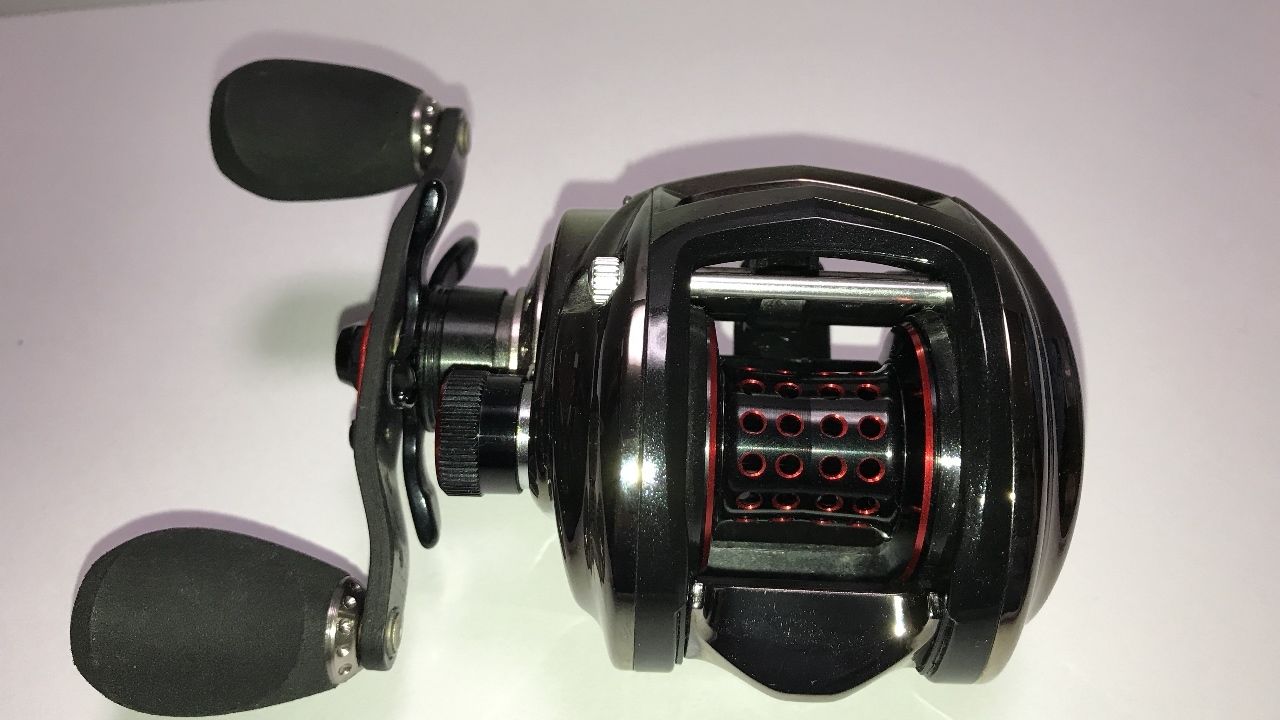 極美品良好】Abu Garcia REVO ELITE IB 7-Lアブガルシア レボ エリ
