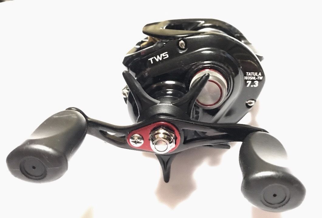 美品良好】DAIWA TATULA 103SHL-TW 7.3L ダイワ タトゥーラ 左巻き 