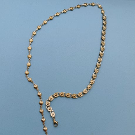 [002-040] classical heart necklace