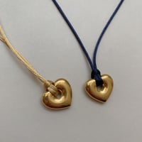 【 002-034 】heart necklace