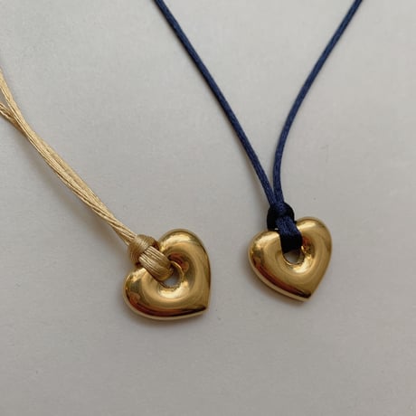【 002-034 】heart necklace