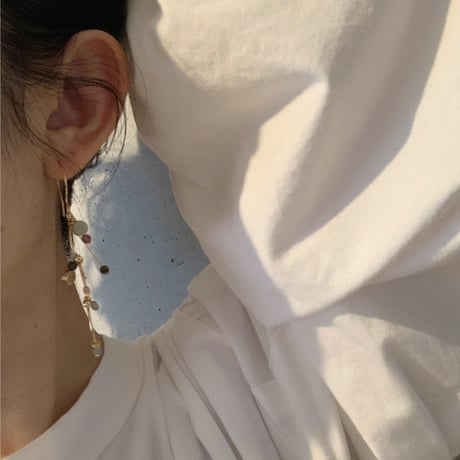 [ 000-041 ] wrap pierce/earring