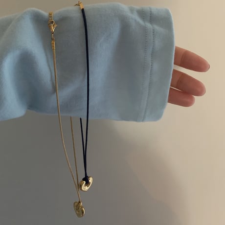 【 002-034 】heart necklace