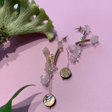 [ 000-001 ]  calm pierce/earring