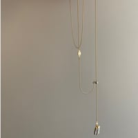 [ 002-004 ] slide necklace