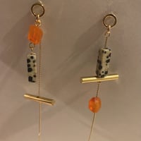 [ 000-037 ] pray  pierce/earring