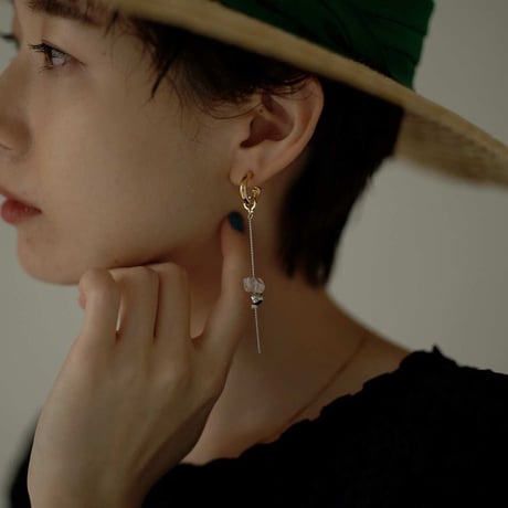 [ 000-045 ] clochette pierce/earring