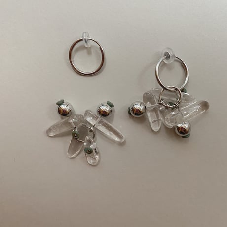 ［ 000-033 ] mineral pierce/earring (Ⅲ)