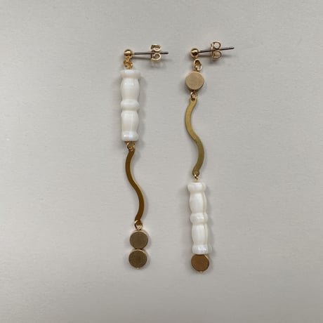 [ 000-038 ] scenery pierce/earring