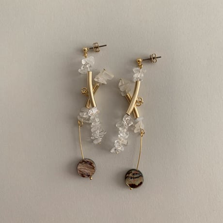 [ 000-001 ]  calm pierce/earring
