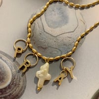 [002-035] PRAY necklace