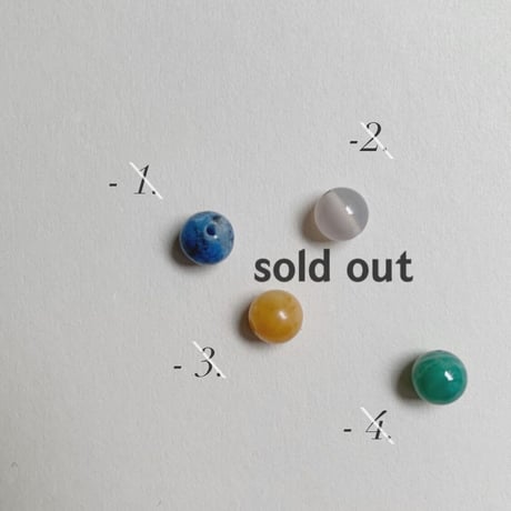[ 000-045 ] clochette pierce/earring