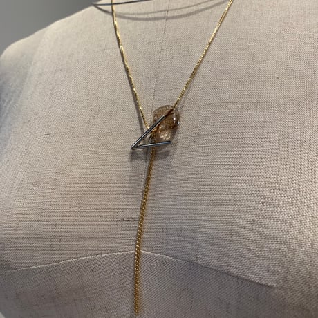 [002-037] choker necklace