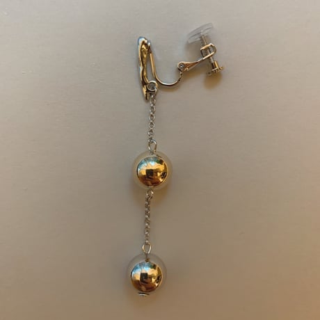 [ 000-043 ] pointed pierce/earring
