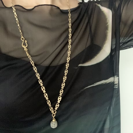［ 002-024 ] drape necklace