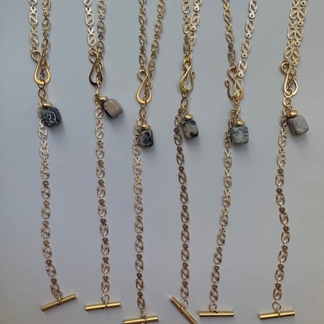 ［ 002-024 ] drape necklace