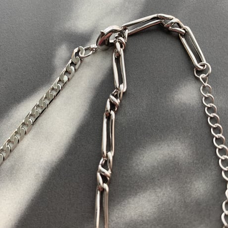[ 002-030 ] quartet  necklace