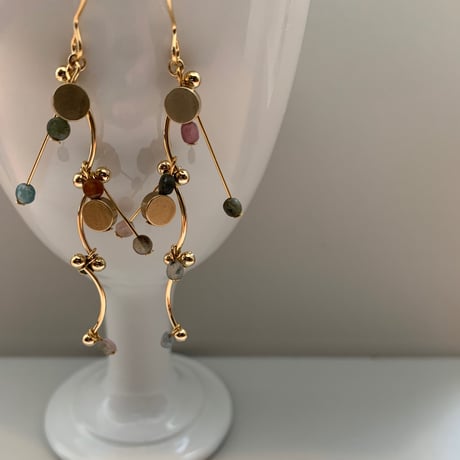 [ 000-041 ] wrap pierce/earring