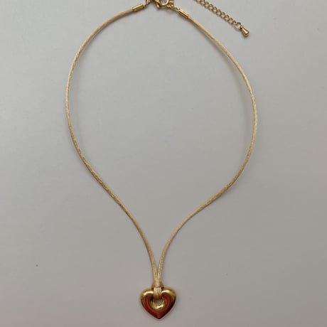 【 002-034 】heart necklace