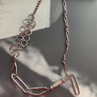 [ 002-030 ] quartet  necklace