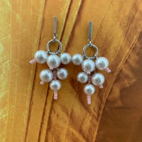 [000-055] pearl pierce/earring