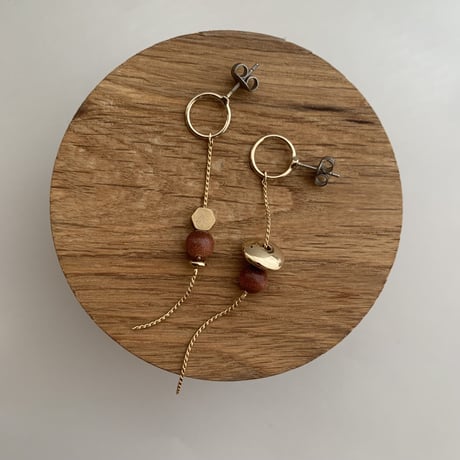 [ 001-027 ] mini ring pierce