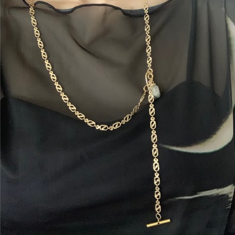 ［ 002-024 ] drape necklace