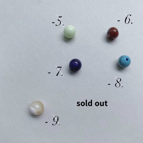 [ 000-045 ] clochette pierce/earring