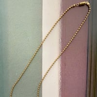 [002-039] marshmallow necklace
