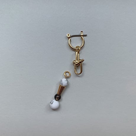[ 000-034 ] boris pierce/earring