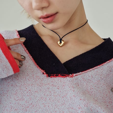 【 002-034 】heart necklace