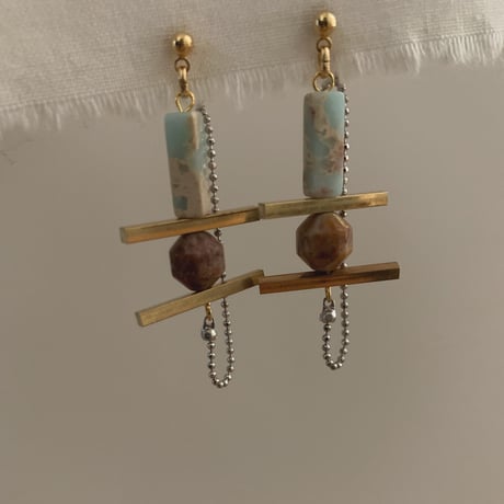 [ 000-036 ] noble pierce/earring