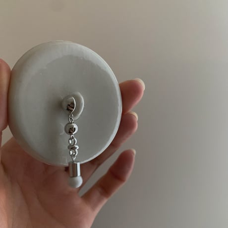 [ 000-048 ]  hazy moon pierce/earring