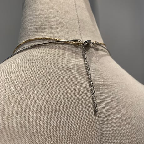 [002-037] choker necklace