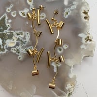 [ 000-004 ]  tube -(p) pierce/earring