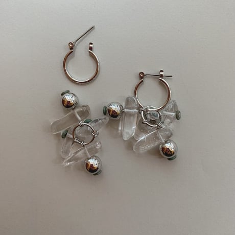 ［ 000-033 ] mineral pierce/earring (Ⅲ)