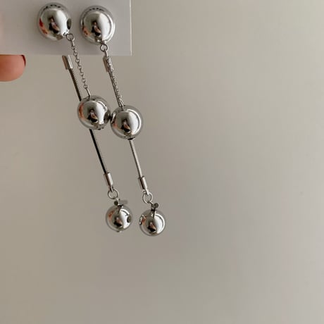 [ 000-009 ]  orb pierce/earring