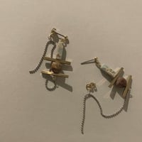 [ 000-036 ] noble pierce/earring