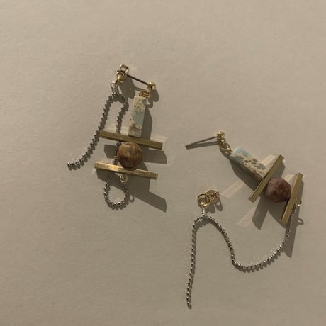 [ 000-036 ] noble pierce/earring