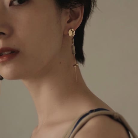 [ 000-046 ] to pray pierce/earring