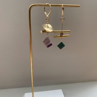 [ 000-042 ] drama pierce/earring
