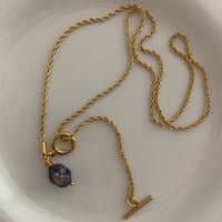 [ 002-033 ] sodalite necklace