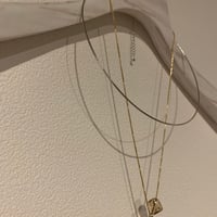 [002-037] choker necklace