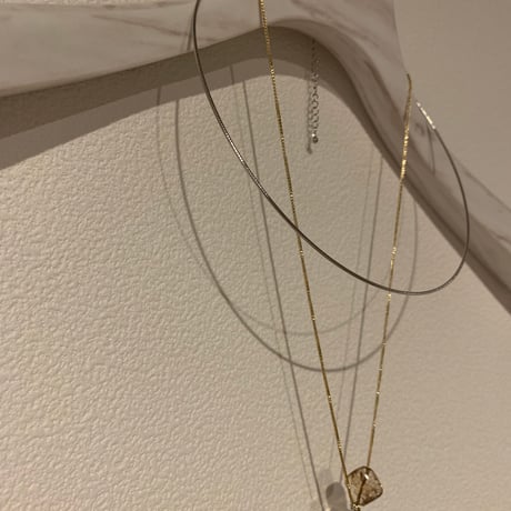 [002-037] choker necklace