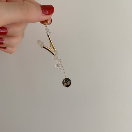[ 000-001 ]  calm pierce/earring