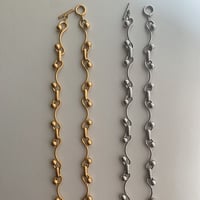 [ 002-032 ] design ball necklace